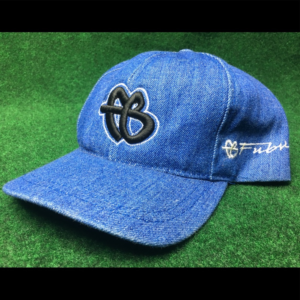 Fubu denim baseball hat